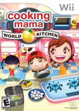 Cooking Mama: World Kitchen (Nintendo Wii)